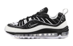 Кроссовки Nike Air Max 98 Black Silver (Женская размерная сетка)