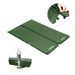 Коврик туристический самонадувной Naturehike D03 Dark Grey, 6927595711491