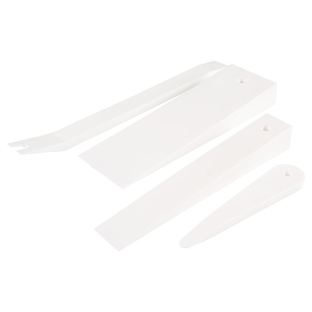 МАСТАК (108-10004) Набор съемников (лопатки) для панелей облицовки, 4 предмета