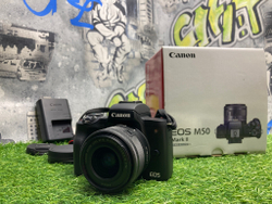 Canon M50 Mark II Kit 15-45mm IS STM 100 кадров