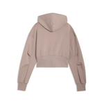 Женская толстовка PUMA TECH SENSE FZ Hoodie DK