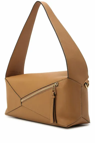 Сумка Loewe Puzzle Hobo коричневый