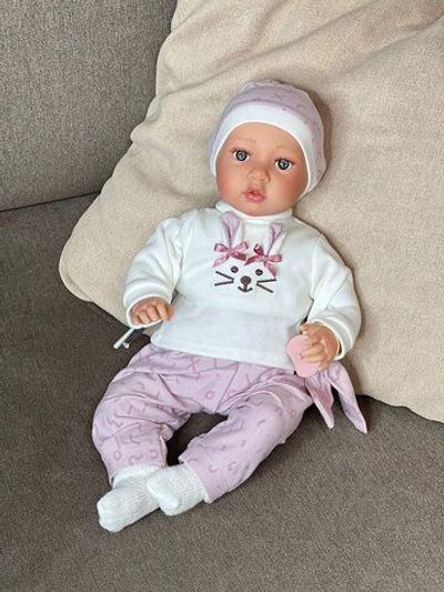 Кукла Nines 40см Susette Little мягконабивная в пакете (N4000K)