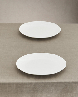Zara Home скатерть из хлопка, ажурная отделка, 200 150 см