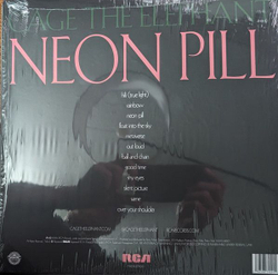 Виниловая пластинка Cage The Elephant Neon Pill