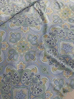 Наволочка комплект 2шт перкаль Сказка "Бисер" 45х45 см на молнии