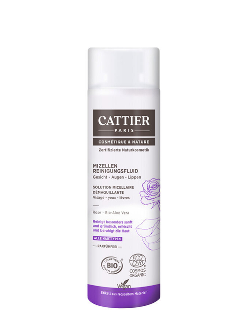 Очищающая жидкость Cattier, 300 мл