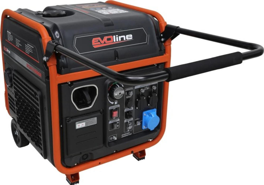 Генератор бензиновый Evoline BQH 11000 E инверторный (произведено zongshen) 1T90DF110EVO