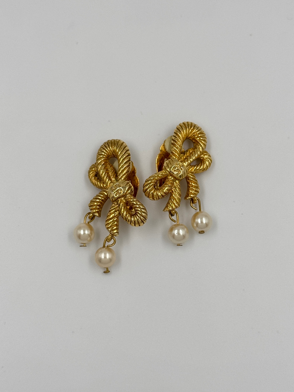Клипсы Бантики Sonia Rykiel