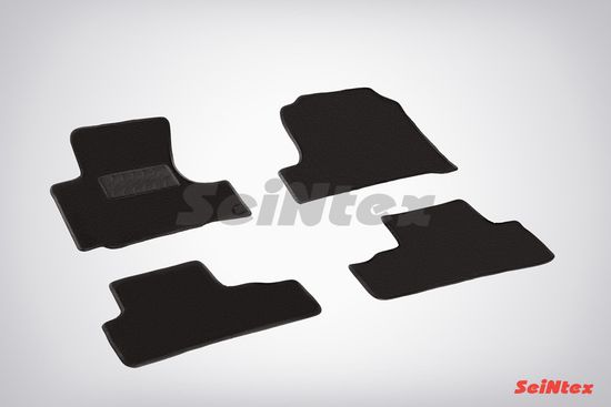 Ворсовые коврики в салон Honda CR-V III (2006-2012)