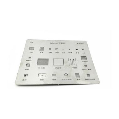 Stainless Steel BGA Reballing Stencil for iPhone 11 Pro Max MOQ:10