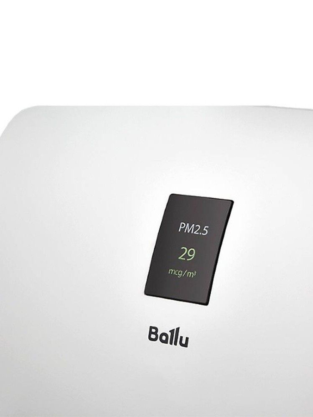 Очиститель воздуха приточный/бризер Ballu ONEAIR ASP-200S белый/серый