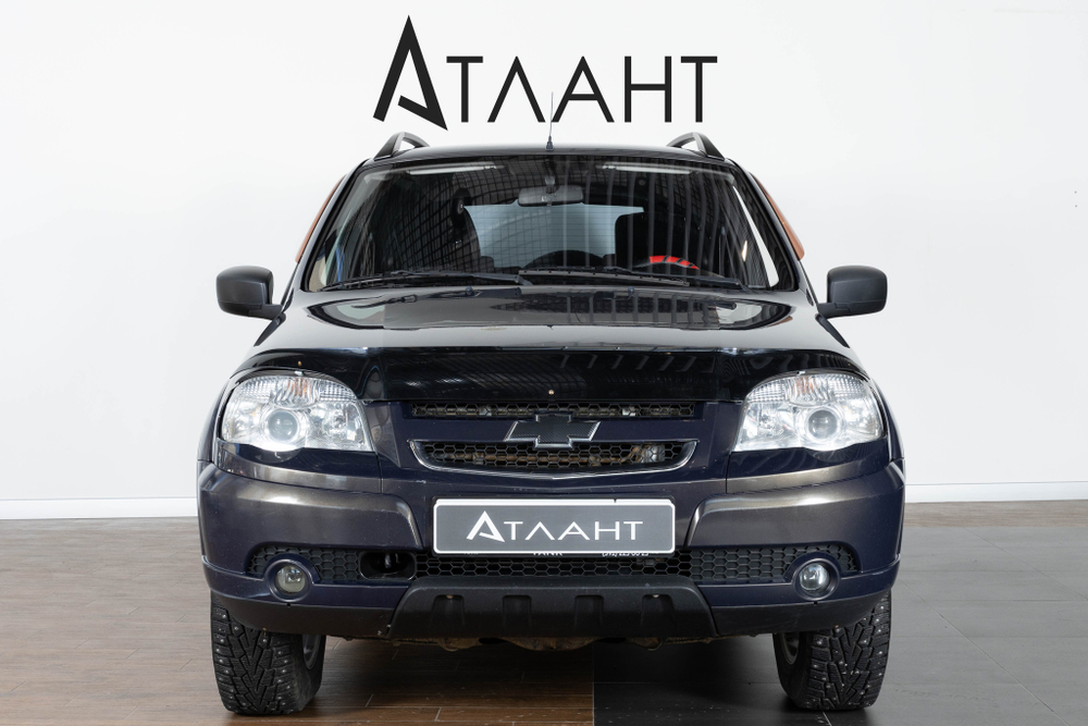 Chevrolet Niva, 2013 год