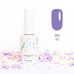 Гель-лак ТМ "HIT gel" №05 Iris, 9 мл