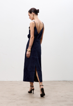 Юбка из натуральной замши