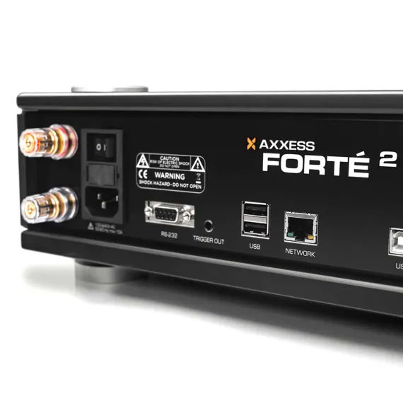 Axxess Forte 2 Black