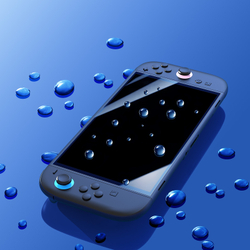 Защитное стекло на экран от Dux Ducis для приставки Nintendo Switch 2, серия HD Tempered Glass Screen Protector(в комплекте рамка для выравнивания)