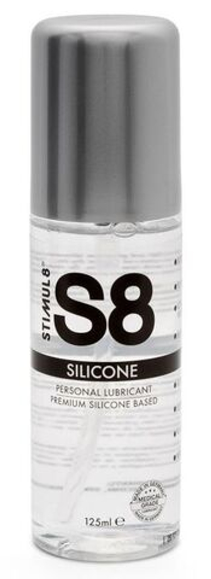 Лубрикант на силиконовой основе S8 Premium Silicone - 125 мл.