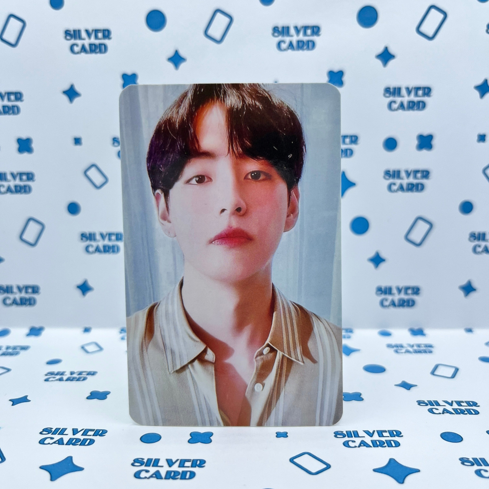 Фотокарта BTS - Global Fanclub 9th Army Membership (Ви)