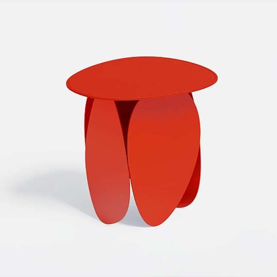 Журнальный столик Matis, 49х41х48 см, оранжевый