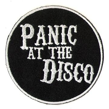 Нашивка Panic At The Disco (006)