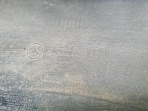 Бампер передний Mercedes E W212 (2013-2016)
