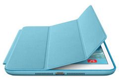 Чехол книжка-подставка Smart Case для iPad Pro 4, 5 (12,9") - 2020г-2021г (Голубой)