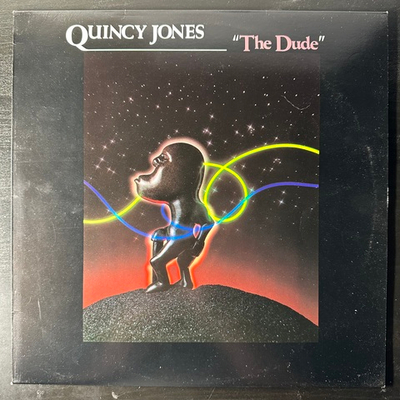 Quincy Jones ‎– The Dude (Голландия 1981г.)