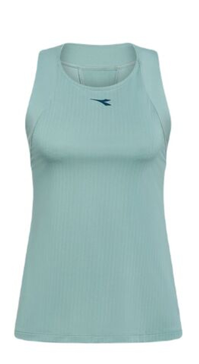 Топ теннисный Diadora L. Tank Top Icon - Mint