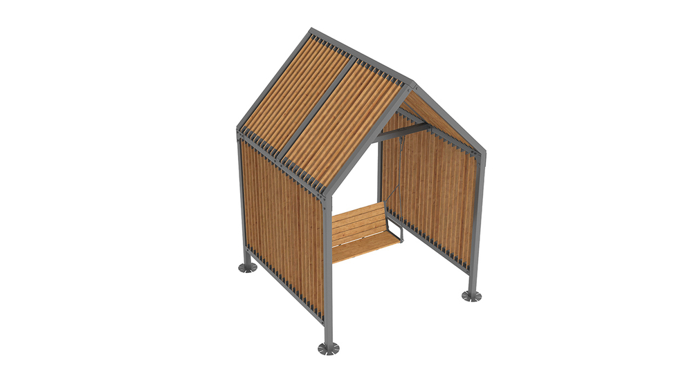 Домик с качелями SK00274