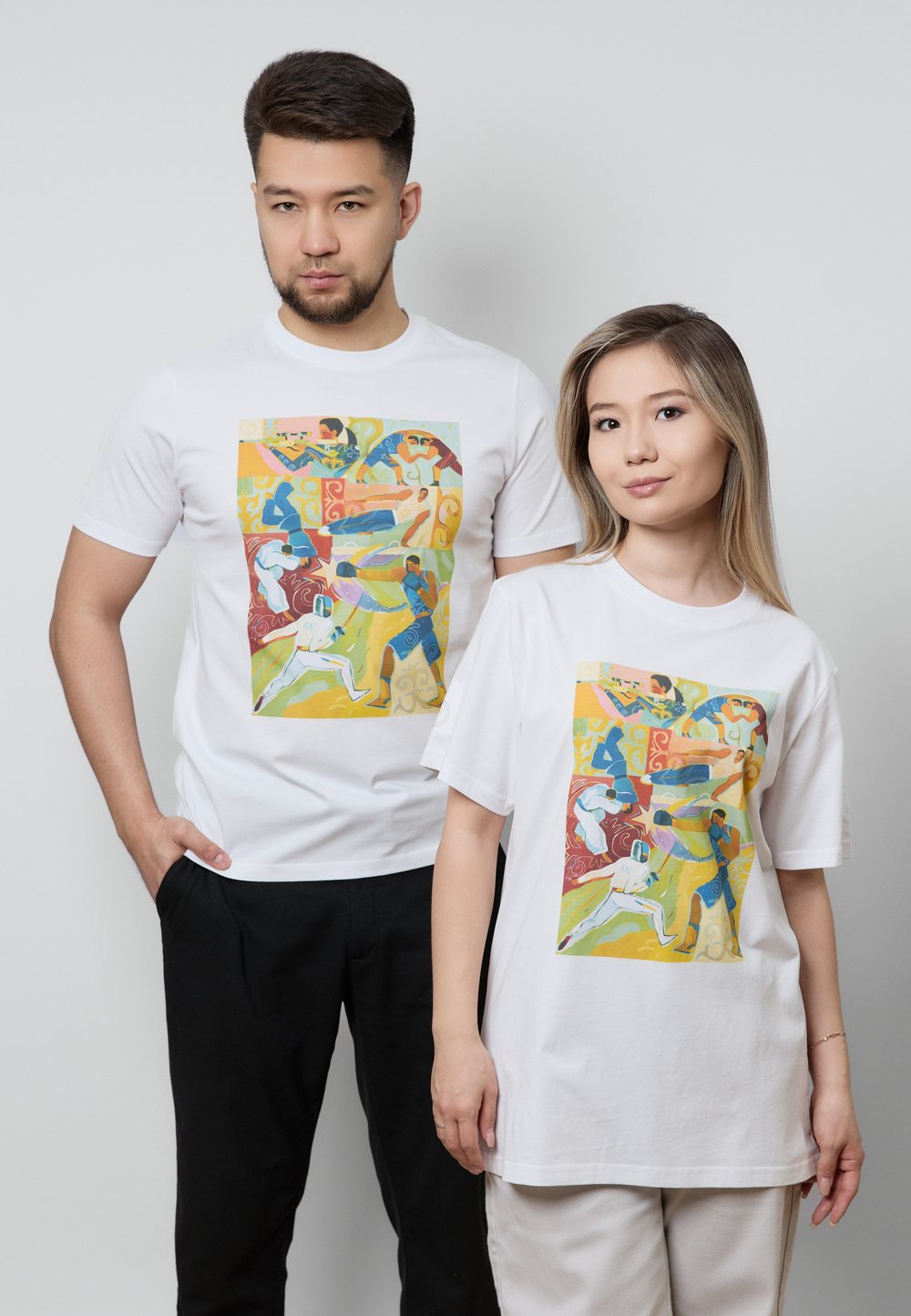 Футболка OLYMPIC WHITE