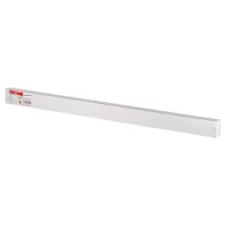 Линейный светодиодный светильник ЭРА SML-30-40W-4K-12-B 40Вт 4000K 4100Лм 1180х50х68 черный подвесной | Светильники линейные для ритейла