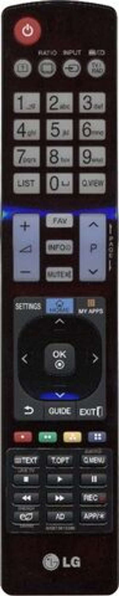 Пульт LG AKB73615306 оригинальный