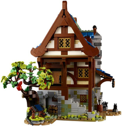LEGO Ideas: Средневековая кузница 21325 — Medieval Blacksmith — Лего Идеи