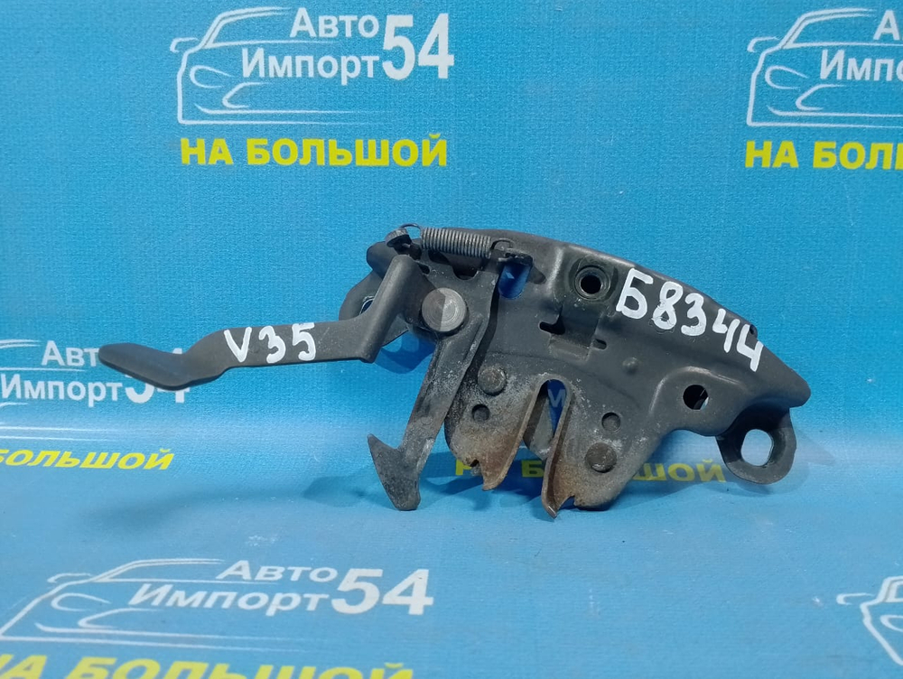 Замок капота NISSAN SKYLINE 2001-2004