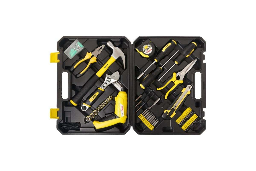 Набор инструментов 110пр. 1/4"(6гр)(5-13мм) WMC TOOLS 20110