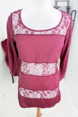 Блузка Next со вставками, визуально на 46/48 размер