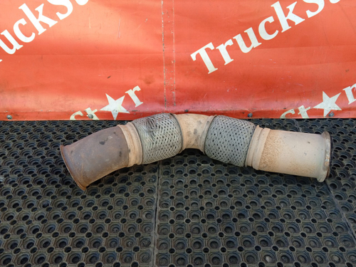 Приемная труба глушителя 2019 г.