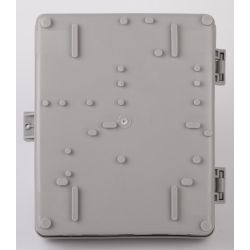 Корпус пластиковый навесной ЭРА ЩУРн-П 1/4 (КДЕ-1) (290х240х110) IP54 серый | Корпуса пластиковые учетно-распределительные