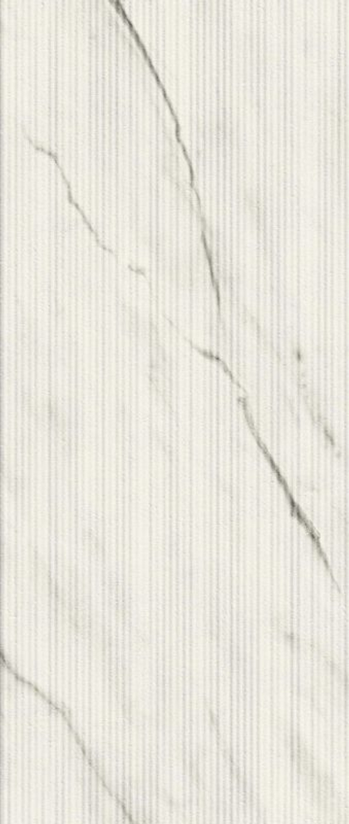 Керамическая плитка для стен ATLAS CONCORDE MARVEL 3D Crease Calacatta Meraviglia 50x120 8,5мм AQ3W