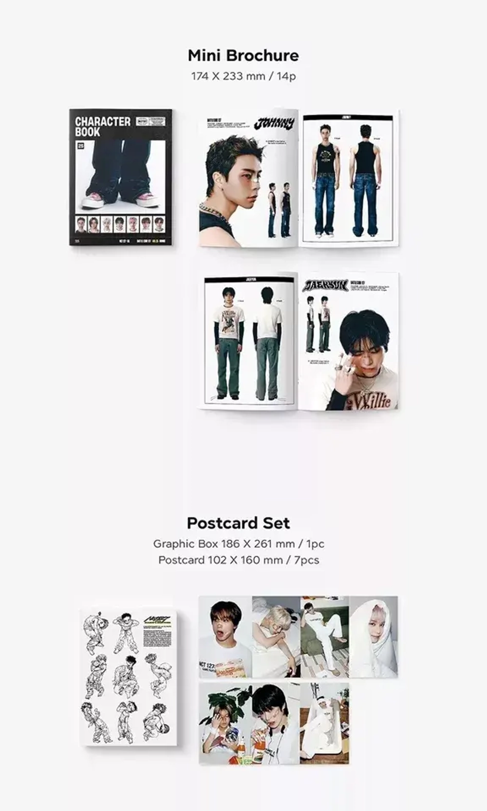 Календарь NCT 127 - 2025 SEASON’S GREETINGS