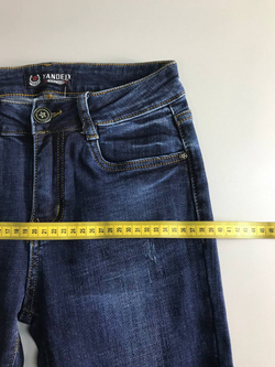 Джинсы зауженные, маркировка 26, визуально на 42/44 размер, новые