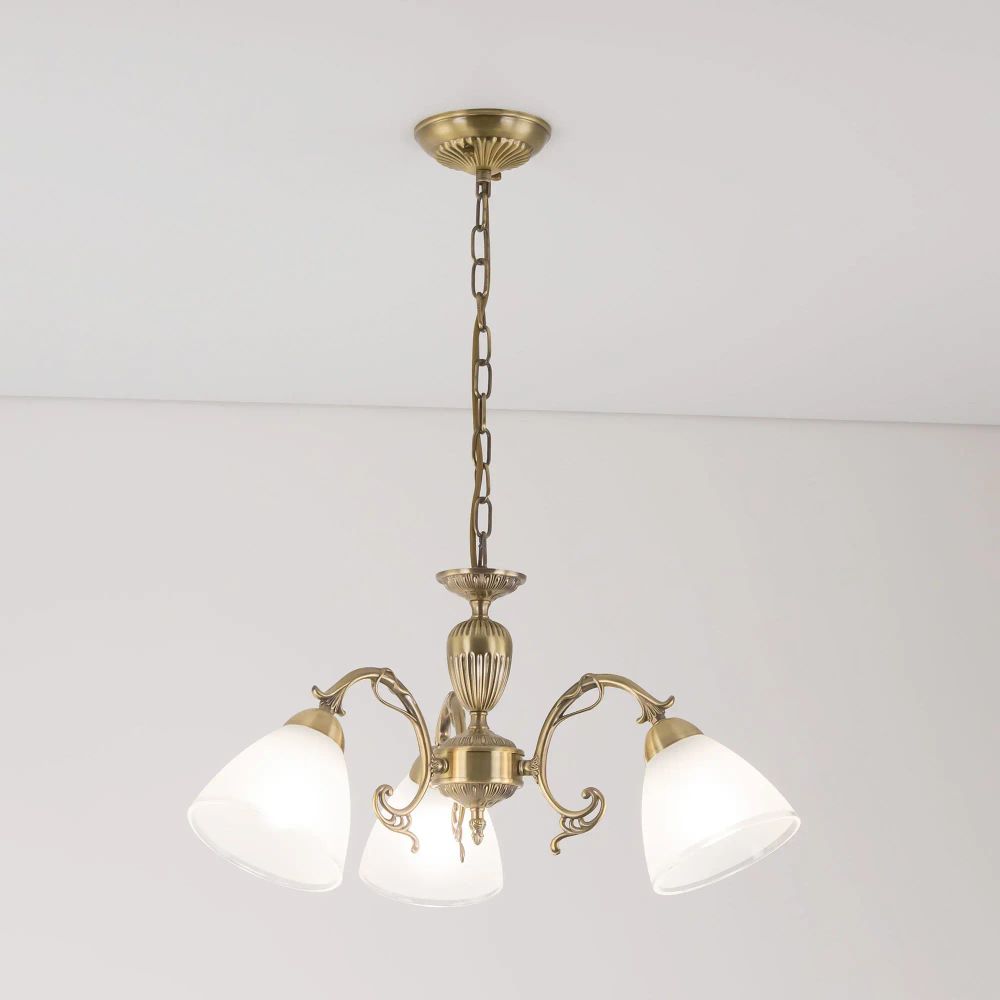 Citilux Латур CL413231 Люстра подвесная Бронза