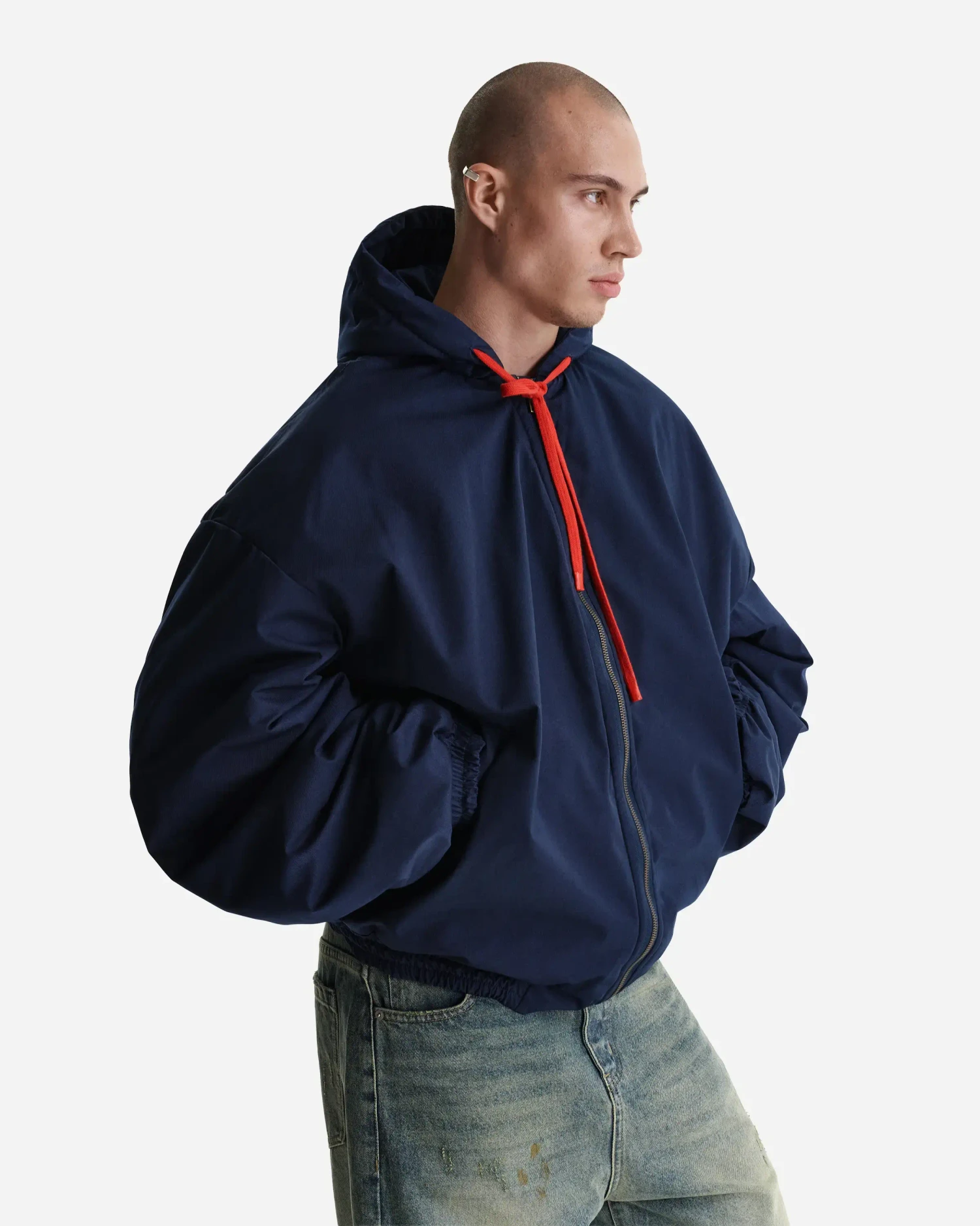 Утепленный бомбер