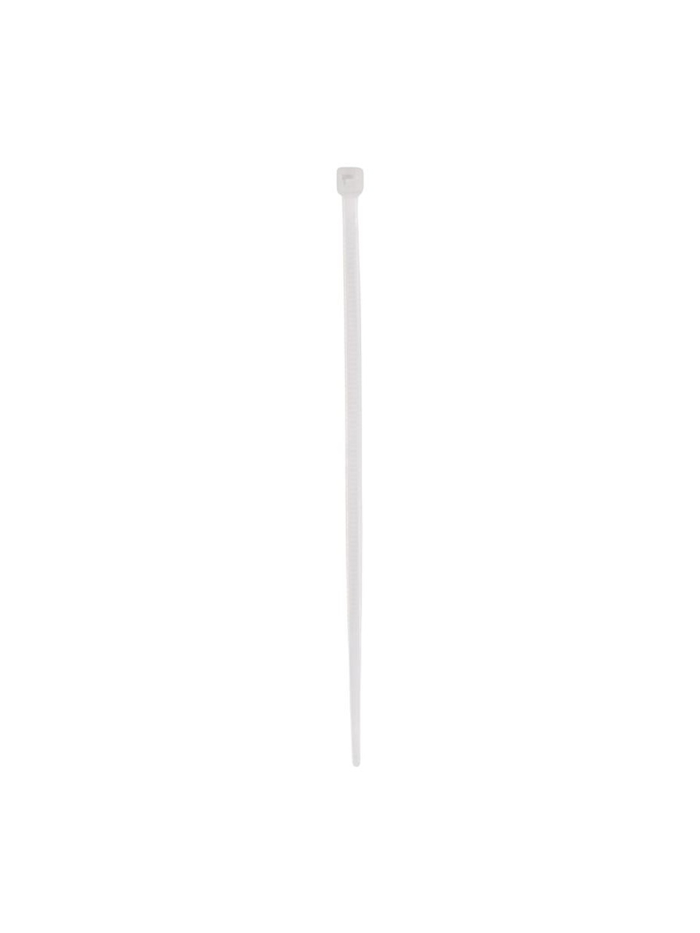 Хомут кабельный PCT 2.5х080-100WH 2.5х80 PA6.6 бел.(уп.100шт) JazzWay 5053670
