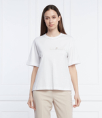 футболка Peserico - белый(S06575J0Q2 00070)