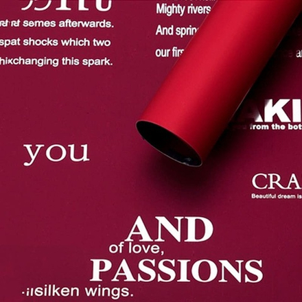 ЛИСТ "С надписями" 58*58/20шт