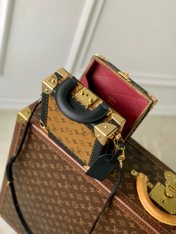 Louis Vuitton Mini Square Trunk Dalmatien