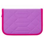 Пенал TIGER FAMILY с наполнением, 1 отделение, 2 откидные планки, 31 предмет, "Rainbow Sorbet", 20х14х4 см, 228947, TGRW-011C1