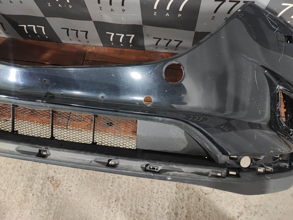 Бампер передний Mazda CX-9 2 (TC) 16-21 Б/У Оригинал TK9550031KBB